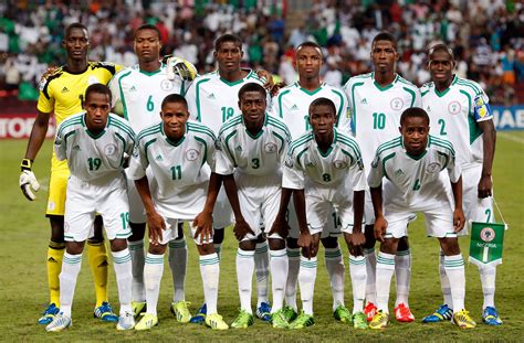 nigeria futebol